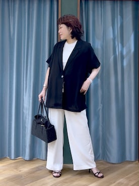 67remiさん（レディース・160cm）の春コーディネート
