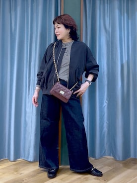 67remiさん(レディース・160cm)の秋コーディネート
