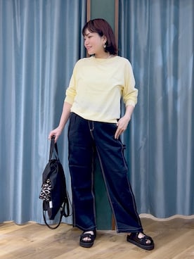 67remiさん(レディース・160cm)の春コーディネート