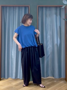 67remiさん(レディース・160cm)の夏コーディネート