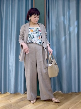 67remiさん(レディース・160cm)の春コーディネート