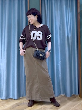 67remiさん(レディース・160cm)の秋コーディネート