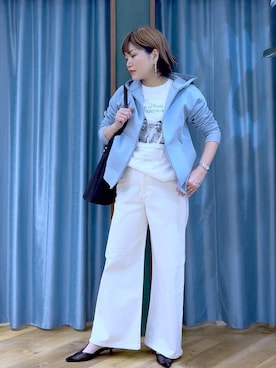 「GOOD ROCK SPEED（グッドロックスピード）のアイテム」を使った、67remiさん（レディース・160cm）の冬コーディネート