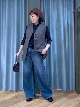 67remiさん（レディース・160cm）の夏コーディネート