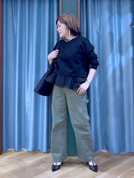 67remiさん（レディース・160cm）の冬コーディネート