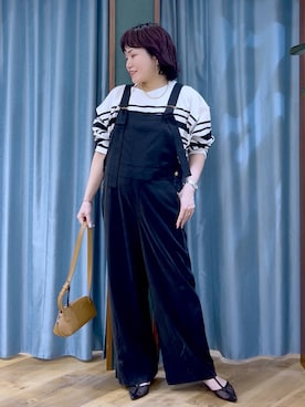 67remiさん(レディース・160cm)の冬コーディネート