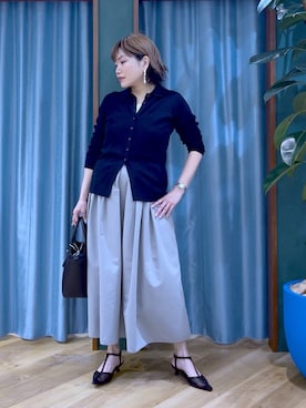 67remiさん（レディース・160cm）の冬コーディネート