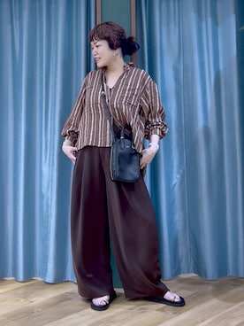 67remiさん(レディース・160cm)の夏コーディネート