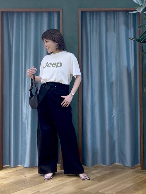 tシャツ BARNYARDSTORM / GOOD ROCK SPEED / Jeep(R) T レディース GOOD ROCK SPEED tシャツ BARNYARDSTORM / Jeep(R) T レディース