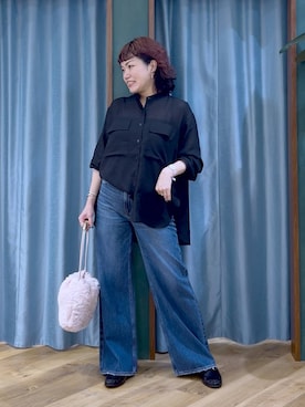 67remiさん(レディース・160cm)の夏コーディネート