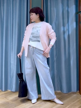 「LE VERNIS（ル・ベルニ）のアイテム」を使った、67remiさん（レディース・160cm）の冬コーディネート