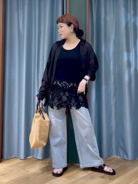 67remiさん(レディース・160cm)の夏コーディネート