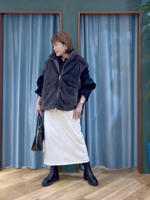 ミンクライクベスト　今期　バンヤードストーム BARNYARDSTORM / ミンクライクドロストベスト（ベスト