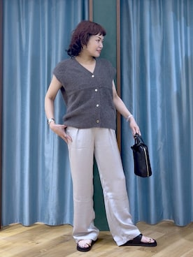 67remiさん(レディース・160cm)の夏コーディネート