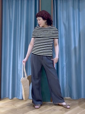 67remiさん(レディース・160cm)の夏コーディネート