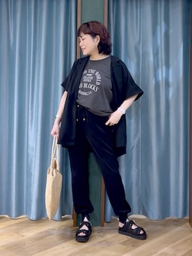 67remiさん（レディース・160cm）の春コーディネート