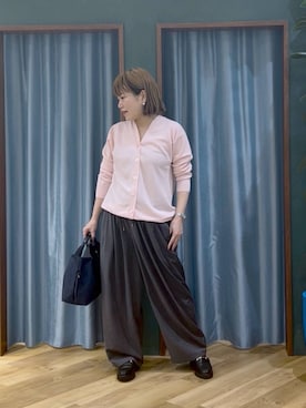 67remiさん（レディース・160cm）の秋コーディネート