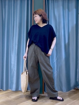 67remiさん(レディース・160cm)の夏コーディネート