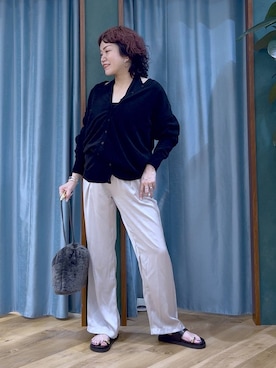 67remiさん(レディース・160cm)の夏コーディネート