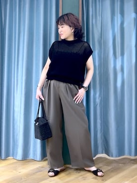 67remiさん(レディース・160cm)の夏コーディネート