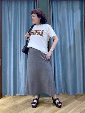 67remiさん(レディース・160cm)の夏コーディネート