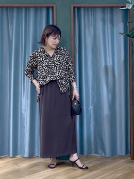 67remiさん（レディース・160cm）の夏コーディネート