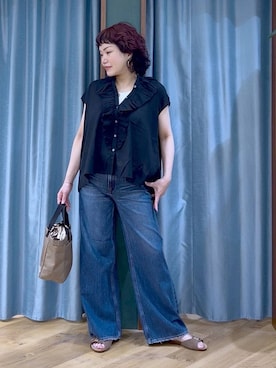 67remiさん(レディース・160cm)の夏コーディネート