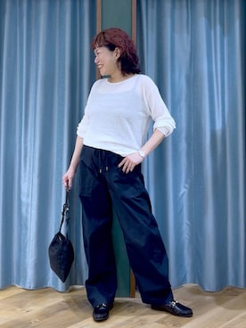67remiさん(レディース・160cm)の秋コーディネート