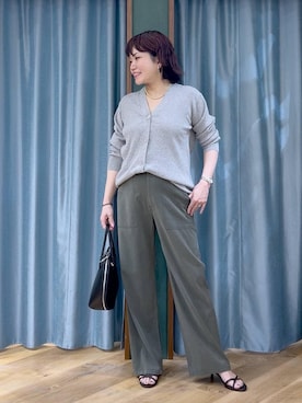 67remiさん（レディース・160cm）の春コーディネート