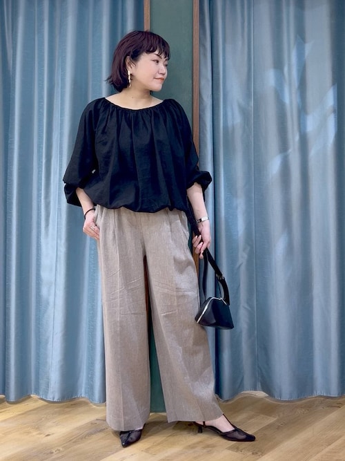 BARNYARDSTORM / CONFITボリュームブラウス / ハンドウォッシャブル＜セットアップ対応＞【『ネルソンさん』YouTubeご紹介アイテム】