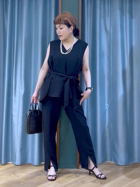 67remiさん(レディース・160cm)の夏コーディネート