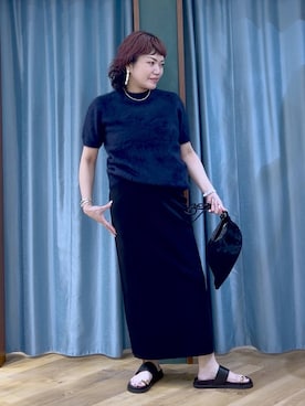 67remiさん(レディース・160cm)の夏コーディネート