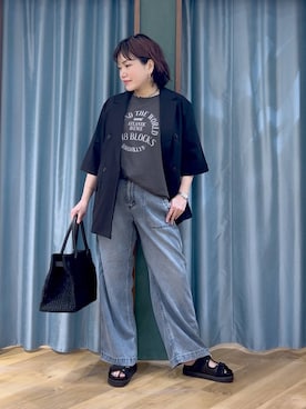 67remiさん（レディース・160cm）の春コーディネート