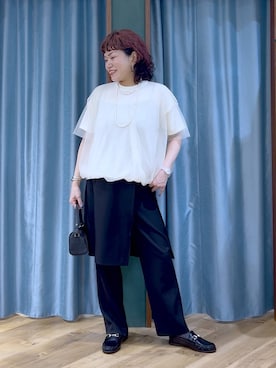 67remiさん(レディース・160cm)の夏コーディネート