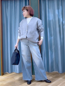 「旅行」｜67remiさん（レディース・160cm）の秋コーディネート