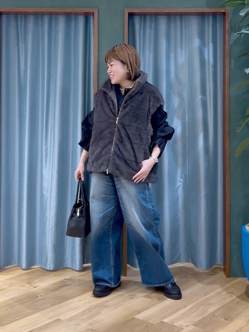 BARNYARDSTORM / ミンクライクドロストベスト（ベスト