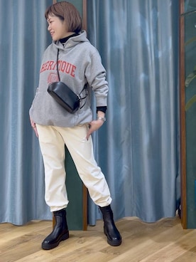 「BARNYARDSTORM」｜67remiさん（レディース・160cm）の秋コーディネート