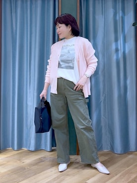 67remiさん（レディース・160cm）の冬コーディネート