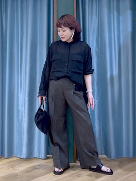 67remiさん（レディース・160cm）の夏コーディネート