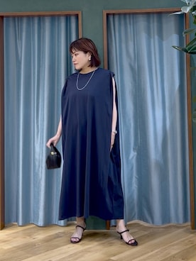 「BARNYARDSTORM」｜67remiさん（レディース・160cm）の夏コーディネート