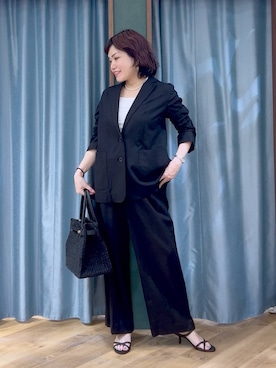 67remiさん(レディース・160cm)の春コーディネート