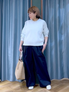 67remiさん（レディース・160cm）の冬コーディネート