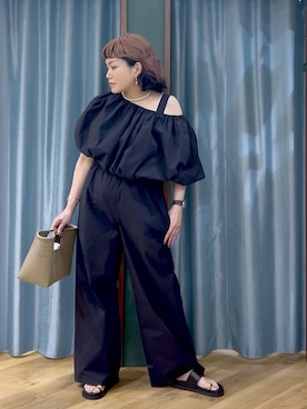 67remiさん(レディース・160cm)の夏コーディネート