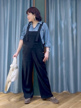 67remiさん（レディース・160cm）の春コーディネート