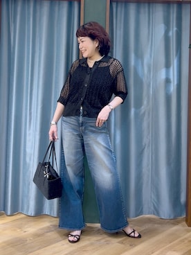 「surt（サート）のアイテム」を使った、67remiさん（レディース・160cm）の春コーディネート
