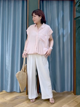 67remiさん（レディース・160cm）の春コーディネート