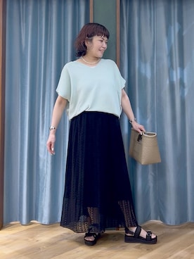 67remiさん(レディース・160cm)の春コーディネート