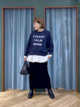 67remiさん(レディース・160cm)の秋コーディネート