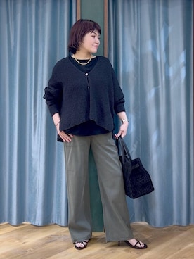 67remiさん（レディース・160cm）の春コーディネート