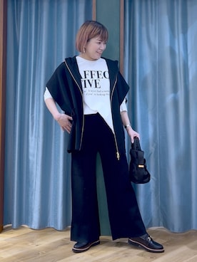 67remiさん(レディース・160cm)の冬コーディネート